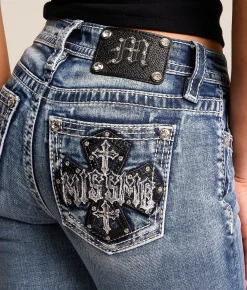 Miss Me Mid-Rise Skinny Stretch Jean M1016 Online
