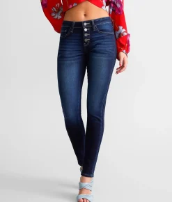 KanCan Signature Mid-Rise Skinny Stretch Jean Kristin Sale