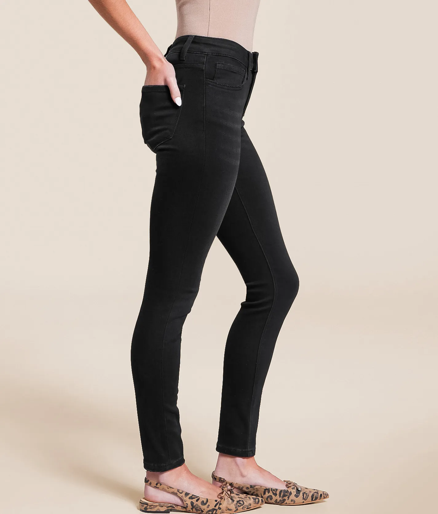 Jeans|Bottoms | Lovervet Mid-Rise Skinny Stretch Jean Indulgent