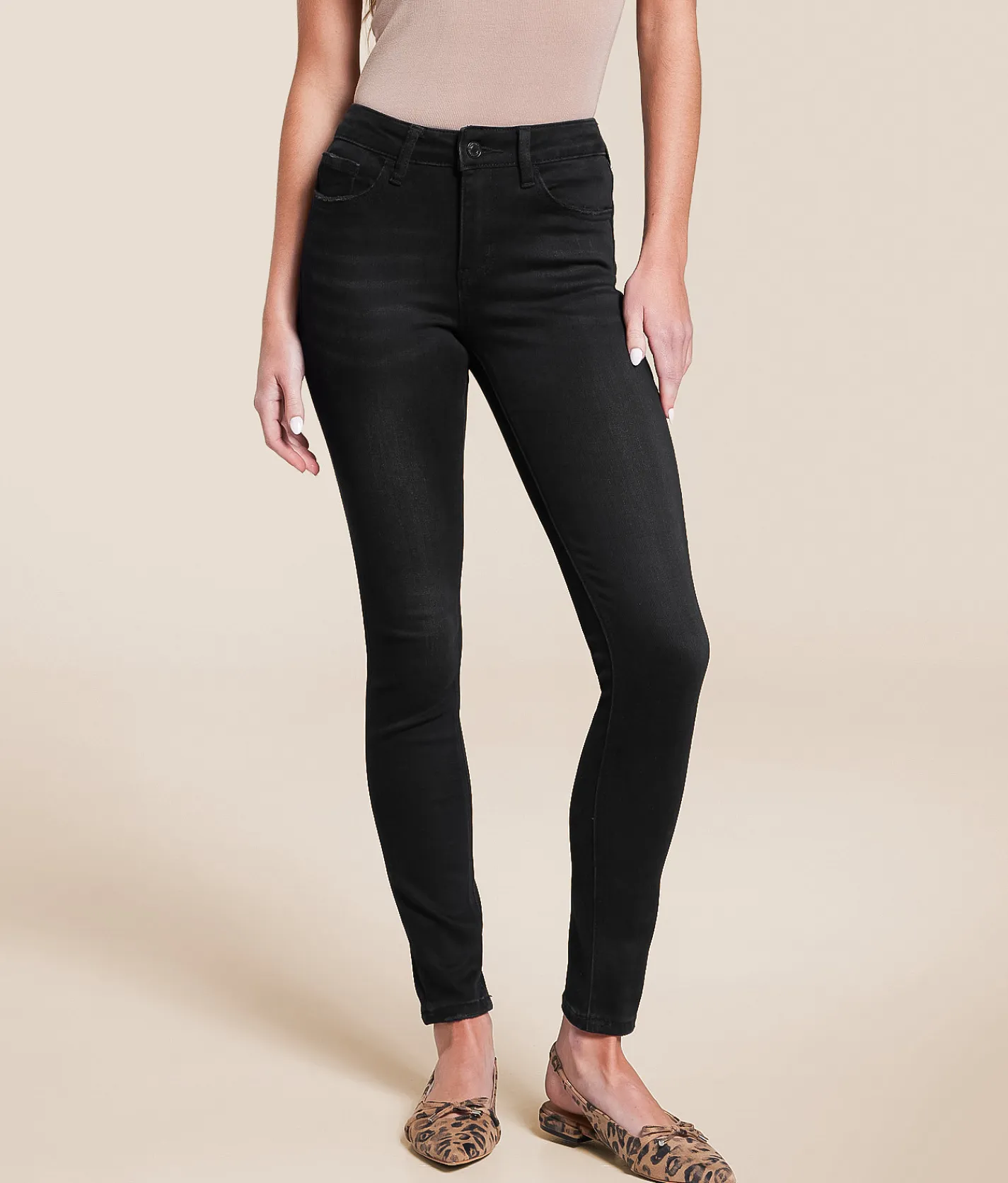 Jeans|Bottoms | Lovervet Mid-Rise Skinny Stretch Jean Indulgent
