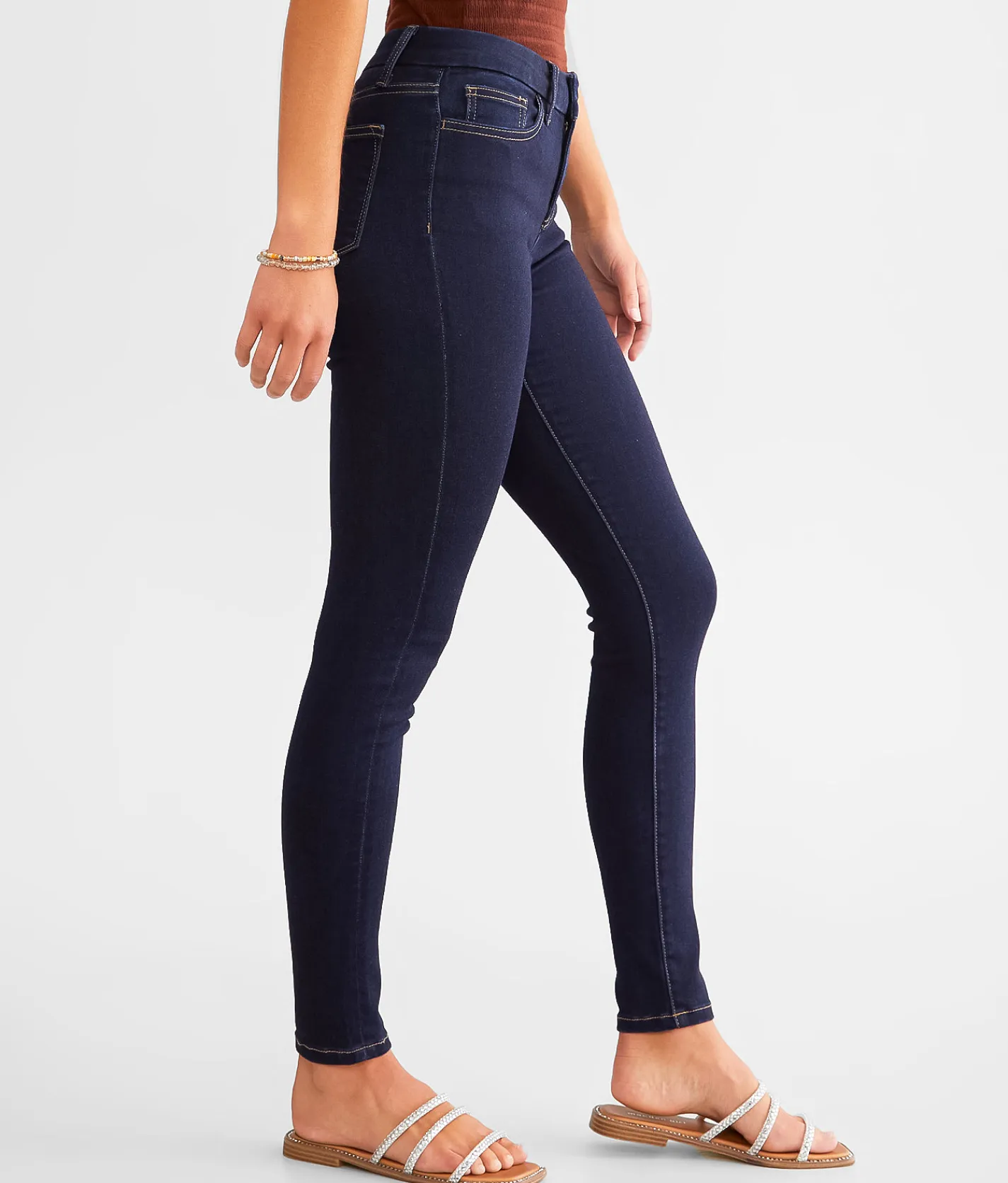 Jeans|Jeans | Flying Monkey Mid-Rise Skinny Stretch Jean Dexterously