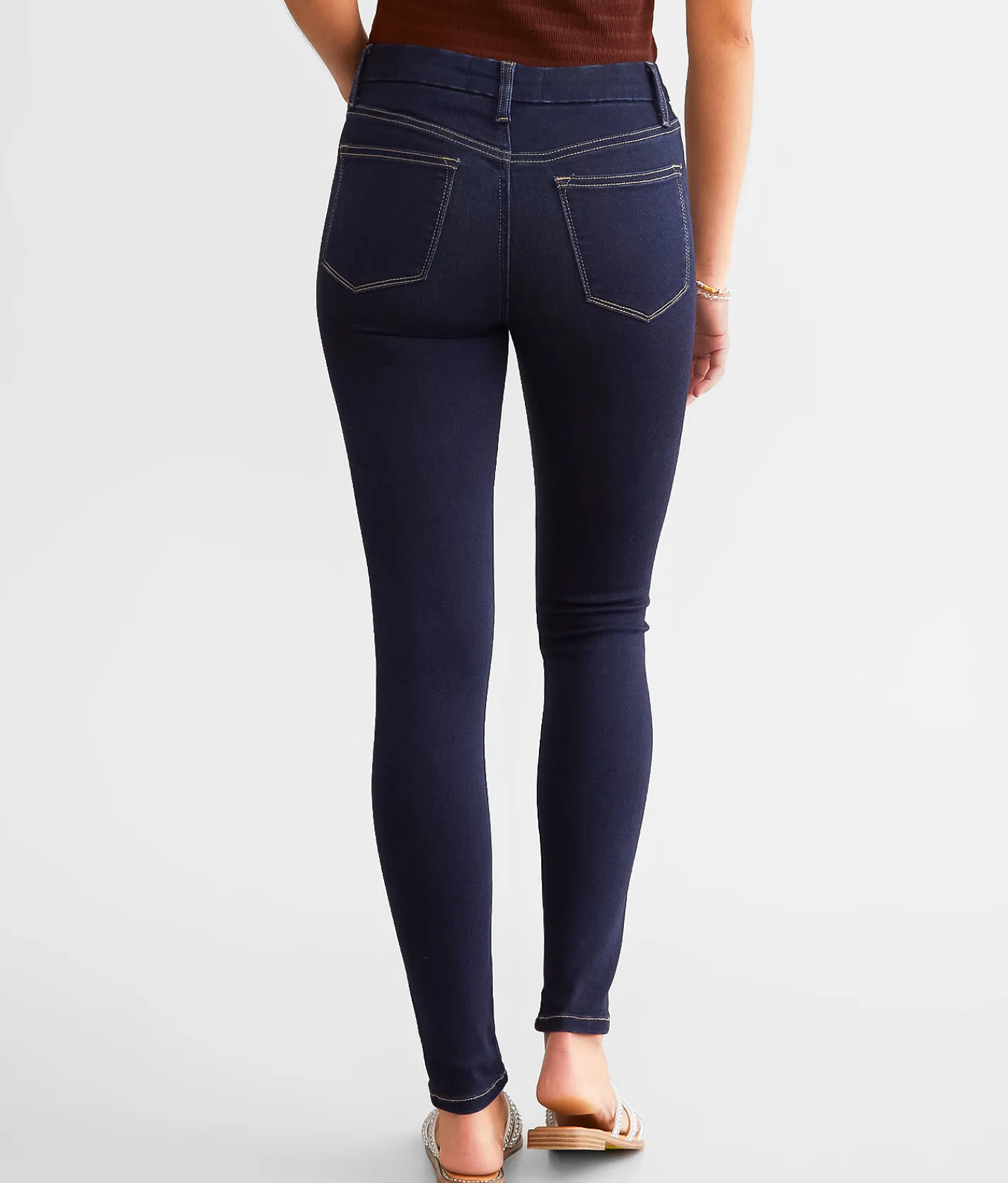 Jeans|Jeans | Flying Monkey Mid-Rise Skinny Stretch Jean Dexterously