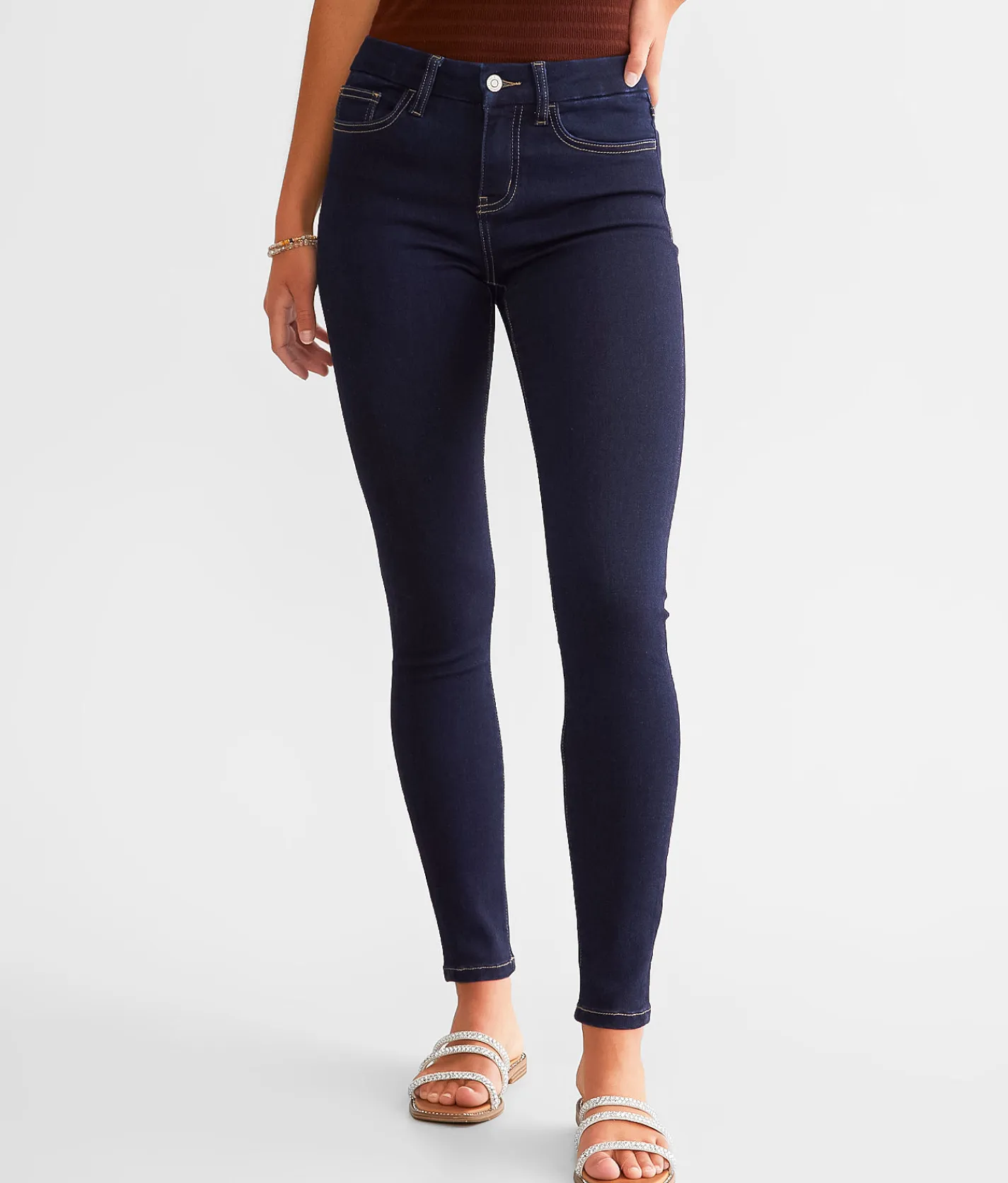 Jeans|Jeans | Flying Monkey Mid-Rise Skinny Stretch Jean Dexterously