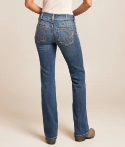 Jeans|Bottoms | Ariat Mid-Rise Straight Stretch Jean Canadian