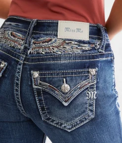 Jeans|Bottoms | Miss Me Mid-Rise Stretch Capri Jean K1075B