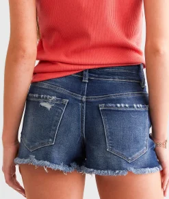 Flying Monkey Mid-Rise Stretch Short Free Fall Outlet
