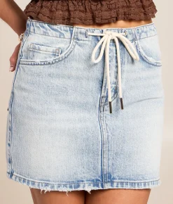 Bottoms | VERVET by Flying Monkey Mid-Rise Stretch Skirt Sweet Dream