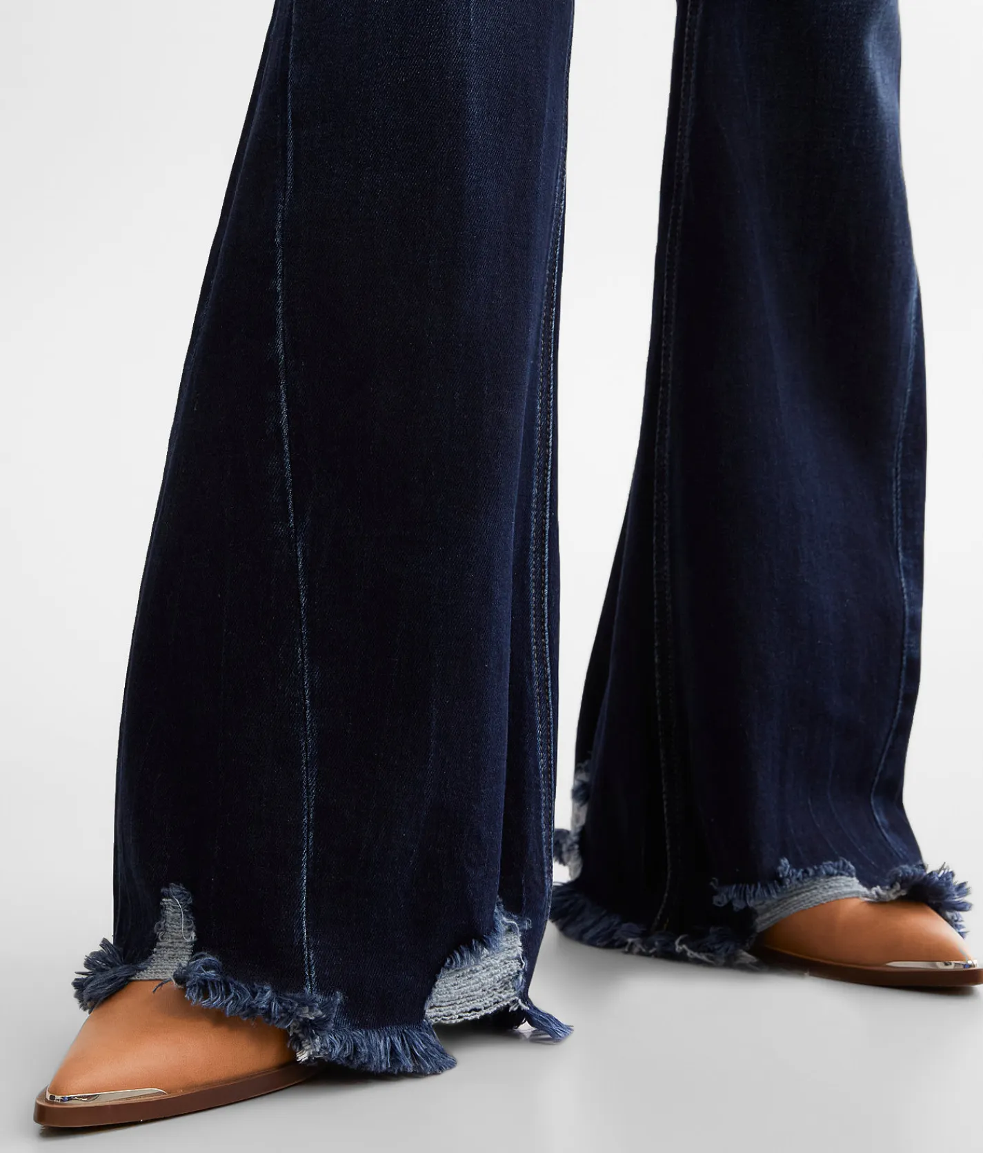 KanCan Signature Mid-Rise Super Flare Stretch Jean Pam Clearance