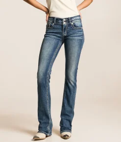 Jeans|Bottoms | Miss Me Mid-Rise Tailored Boot Stretch Jean K1483