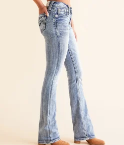 Jeans|Bottoms | Miss Me Mid-Rise Tailored Boot Stretch Jean M383