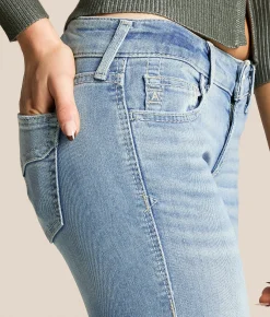 Jeans|Bottoms | Ariat Mid-Rise Trouser Stretch Jean Yuba