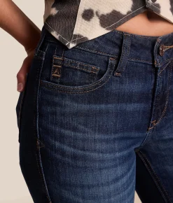 Jeans|Bottoms | Ariat Mid-Rise Trouser Stretch Jean Florida