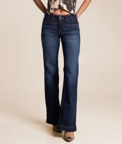 Jeans|Bottoms | Ariat Mid-Rise Trouser Stretch Jean Florida