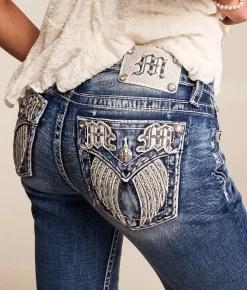 Shorts|Bottoms | Miss Me Mid-Rise Universal Bermuda Stretch Short M1114