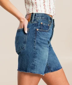 Shorts|Bottoms | Levi's® 501 Mid-Thigh Short Resignation