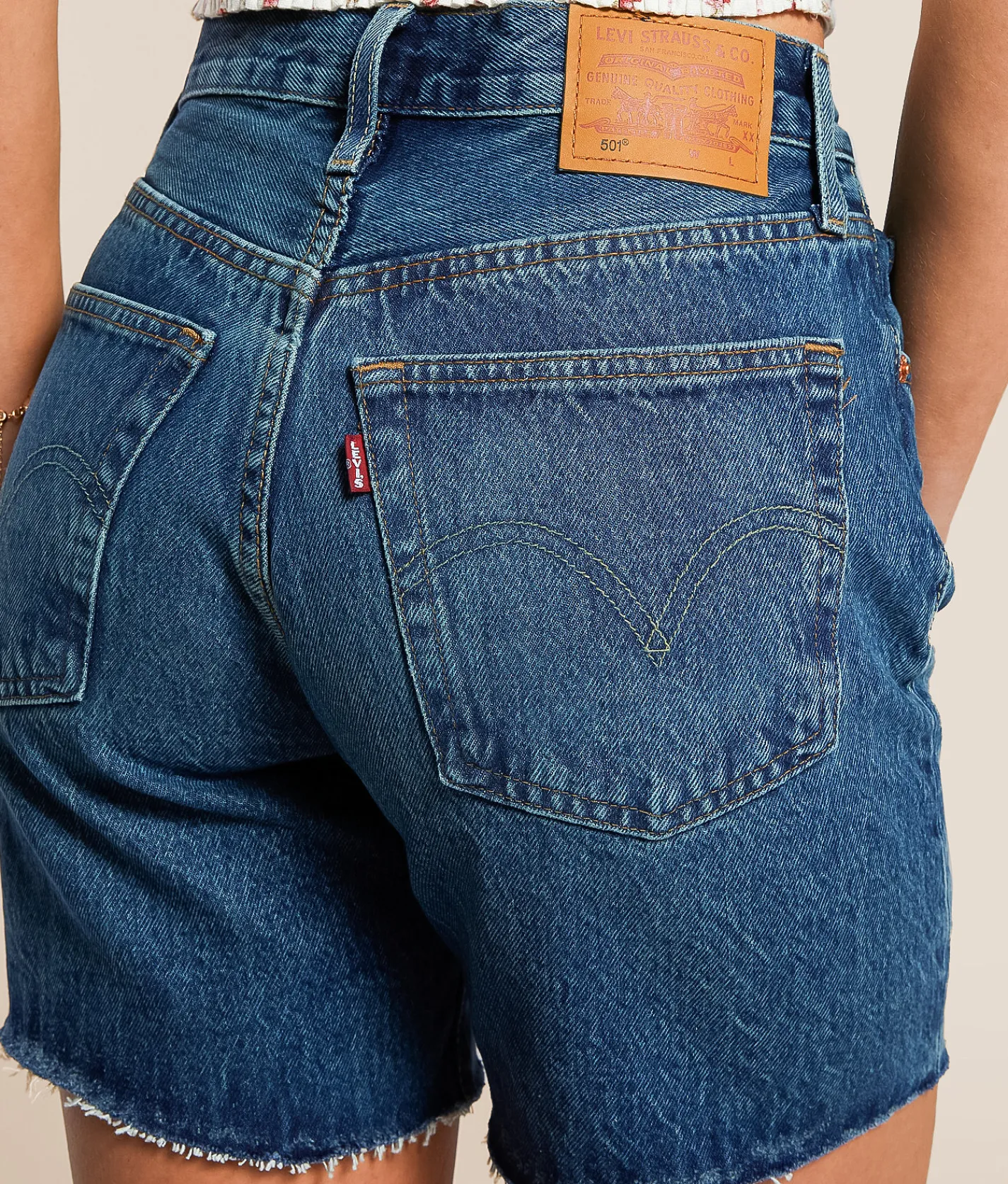Shorts|Bottoms | Levi's® 501 Mid-Thigh Short Resignation