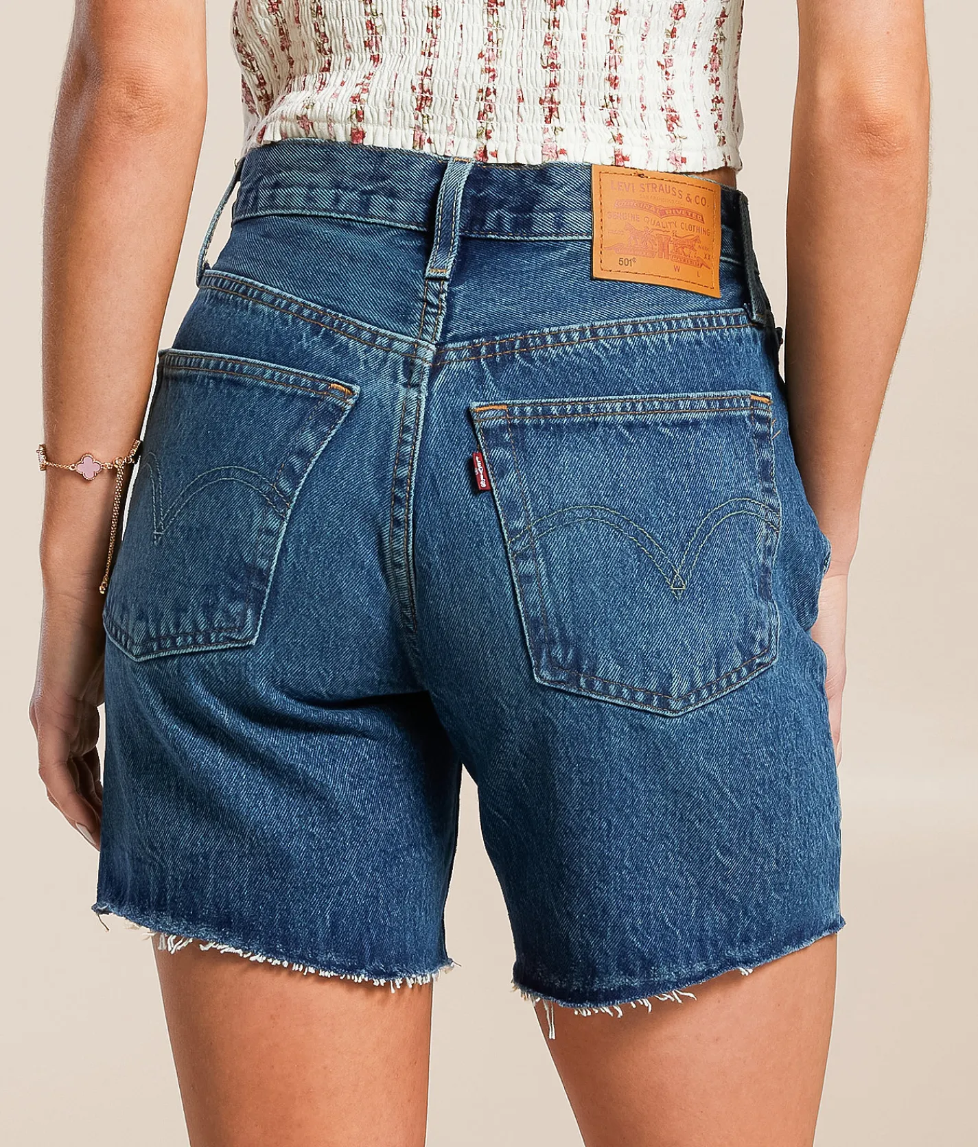 Shorts|Bottoms | Levi's® 501 Mid-Thigh Short Resignation