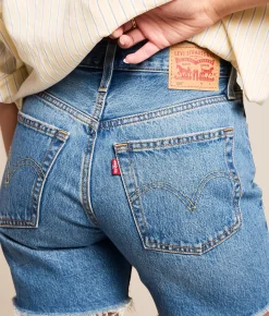 Bottoms|Shorts | Levi's® 501 Mid Thigh Short Blow Big Horns