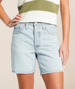 Shorts | Levi's® 501 Mid-Thigh Short Take Off