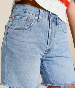 Levi's® 501 Mid-Thigh Short Fun Flare New