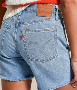 Levi's® 501 Mid-Thigh Short Fun Flare New