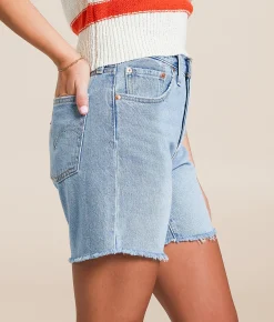 Levi's® 501 Mid-Thigh Short Fun Flare New