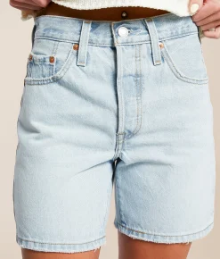 Levi's® 501 Mid-Thigh Short Take Off