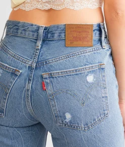 Bottoms|Shorts | Levi's® 501 Mid Thigh Short Camp Point