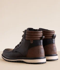 Shoes | BKE Midtown Boot Black Brown
