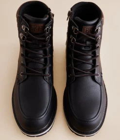 Shoes | BKE Midtown Boot Black Brown