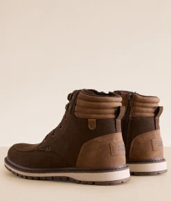 BKE Midtown Boot Dark Brown Best