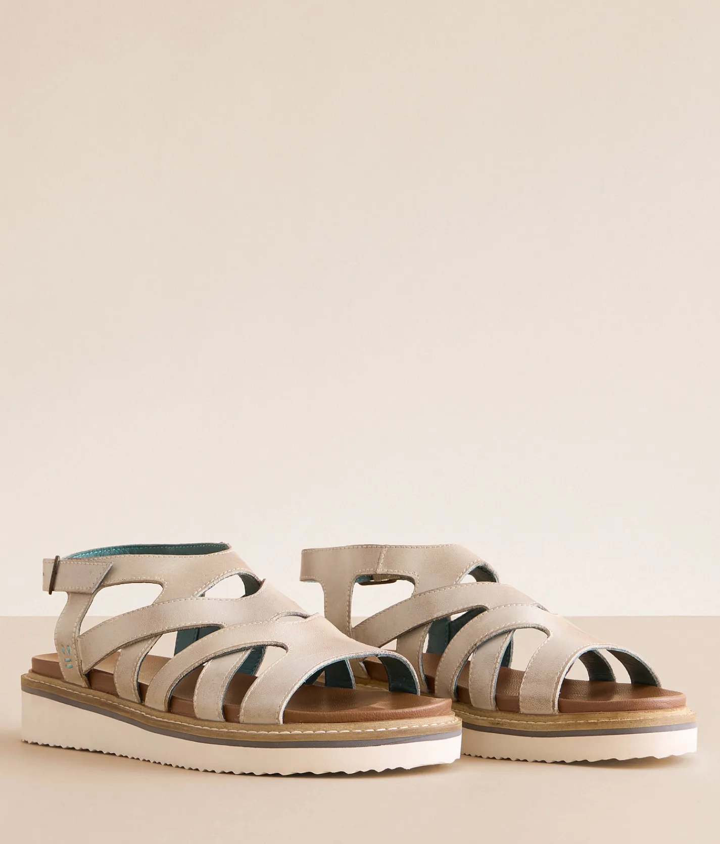 Shoes | Roan by Bed Stu Midway Leather Sandal Bone HD