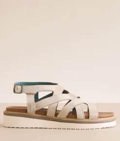 Shoes | Roan by Bed Stu Midway Leather Sandal Bone HD