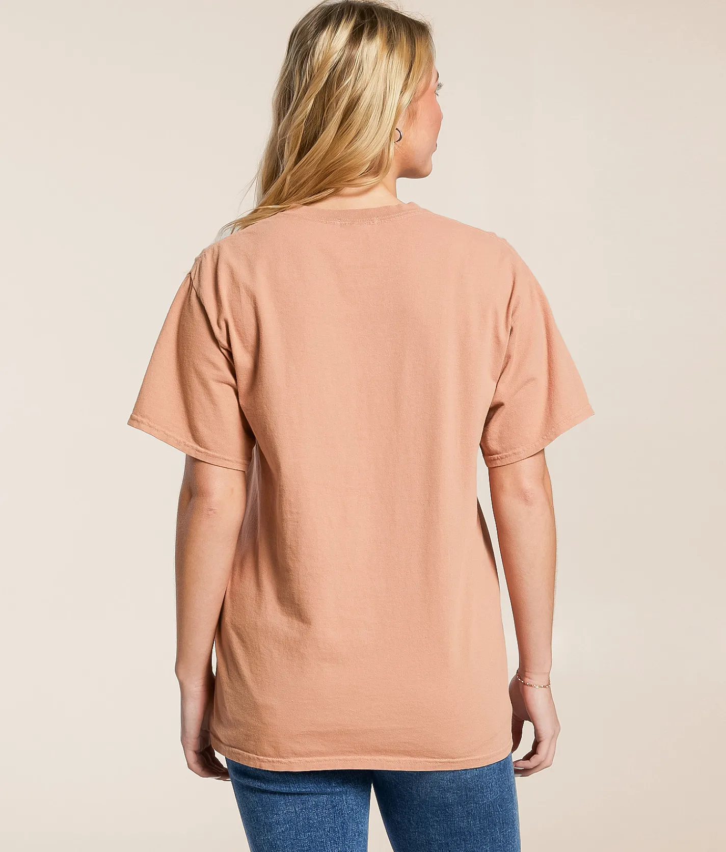 Modish Rebel Midwest T-Shirt Camel Clearance