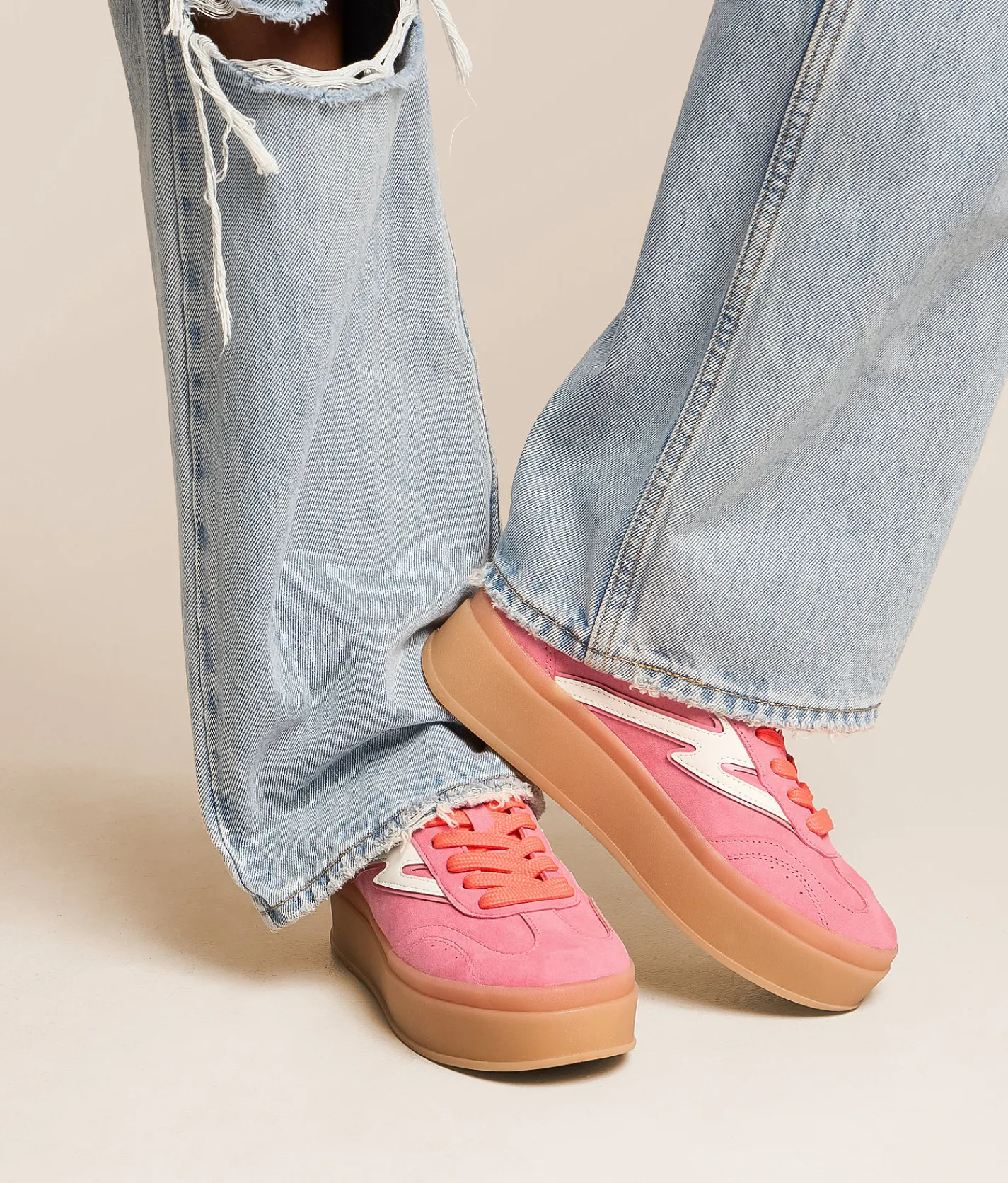 Shoes | Madden Girl Mightty Sneaker Watermelon