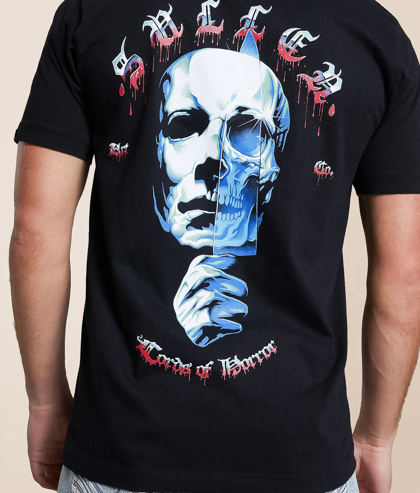 Tops|Graphic T-Shirts | Sullen Mike T-Shirt Jet Black