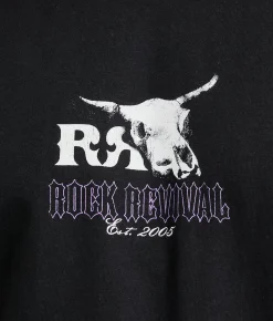 Tops|Graphic T-Shirts | Rock Revival Mike T-Shirt Vintage Black