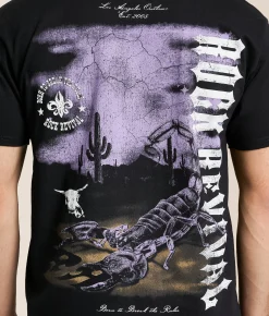 Tops|Graphic T-Shirts | Rock Revival Mike T-Shirt Vintage Black