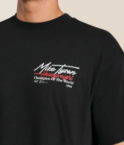 ID Supply Co. Mike Tyson Heavyweight Champ T-Shirt Black Hot