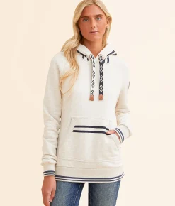Tops | Wanakome Mikki Hooded Sweatshirt Heather Oatmeal