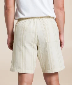 BLEND Miles Striped Short Antique Bronze Best