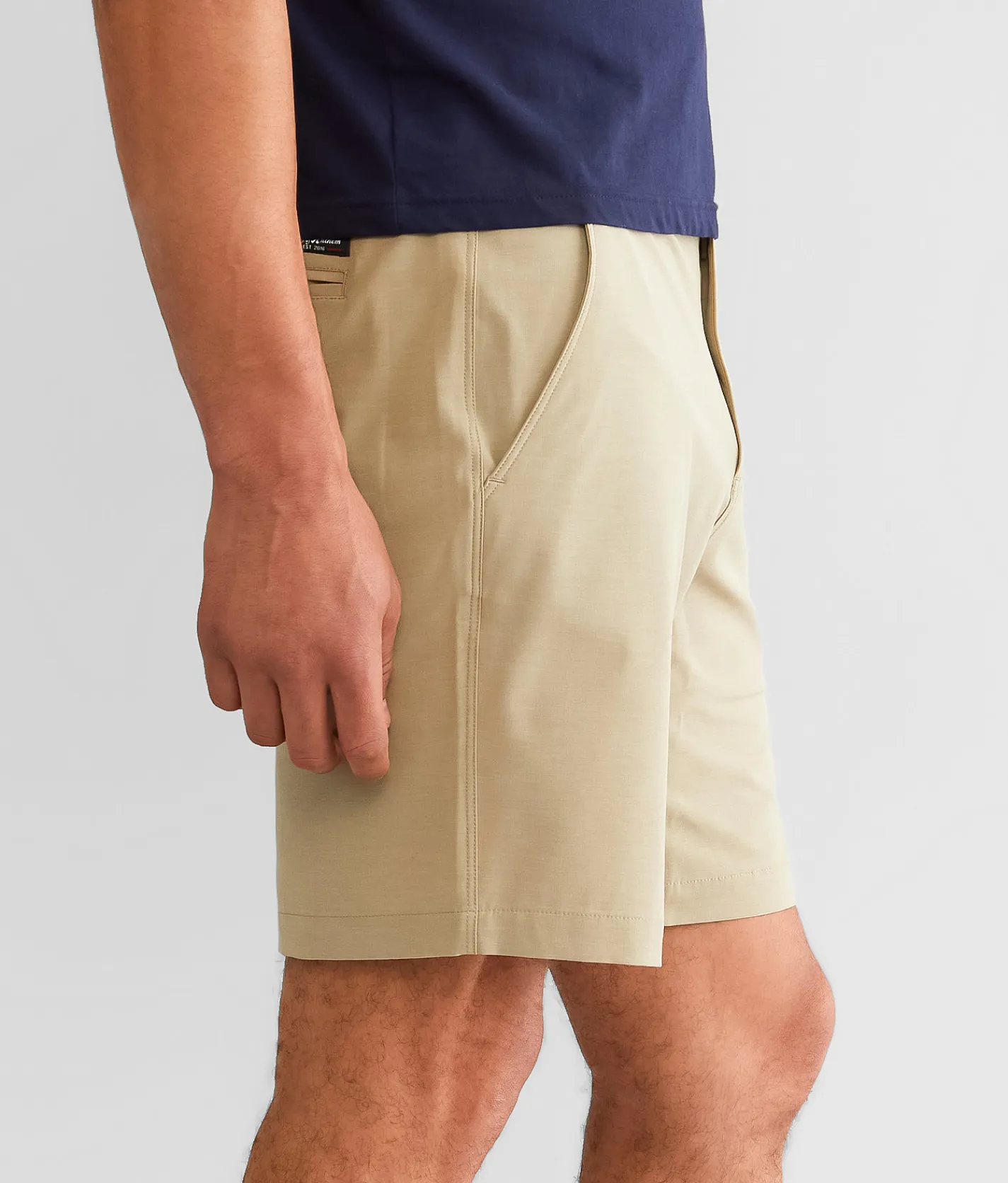 Bottoms|Shorts | Flag & Anthem Millen Performance Stretch Walkshort Khaki