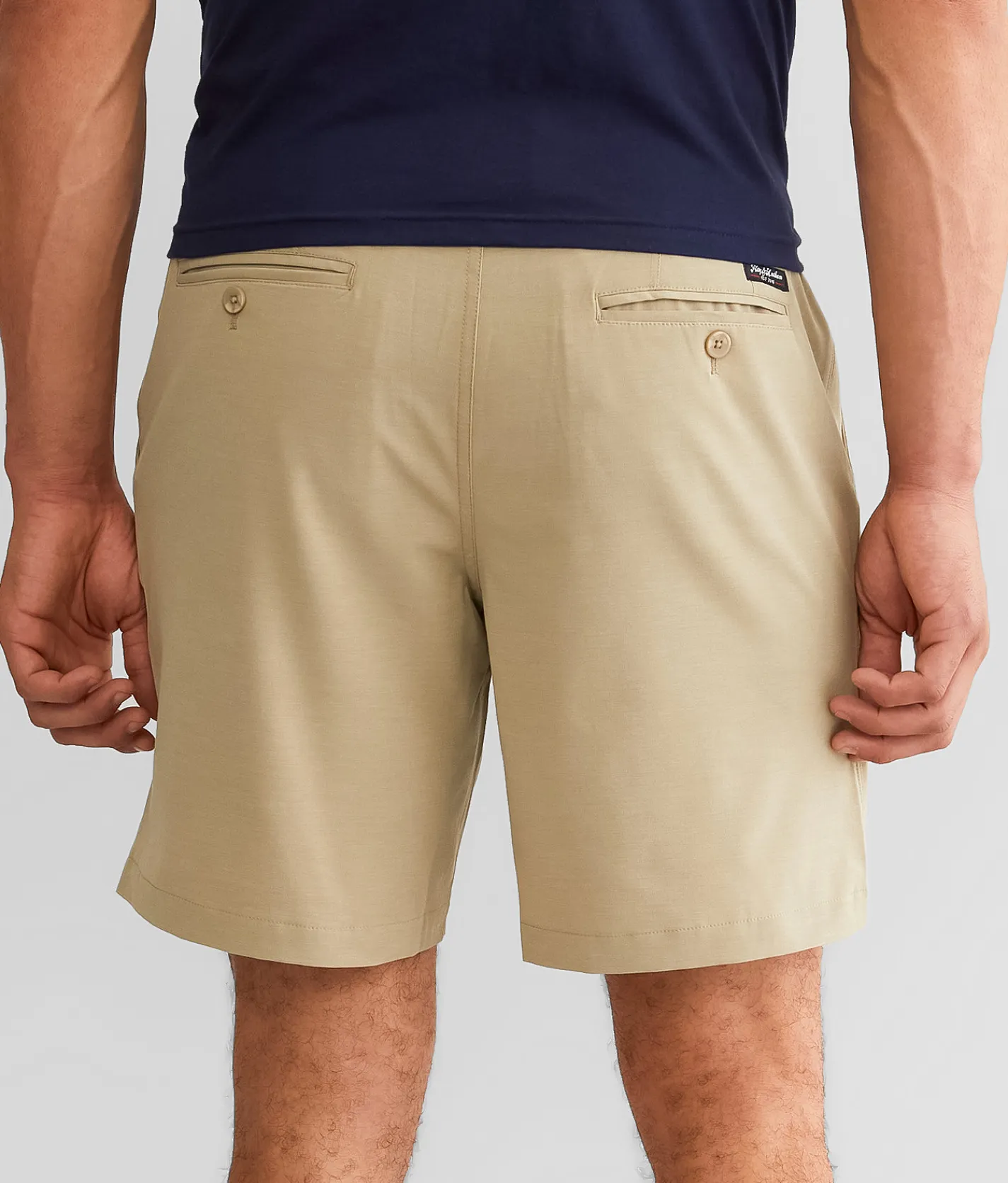 Bottoms|Shorts | Flag & Anthem Millen Performance Stretch Walkshort Khaki