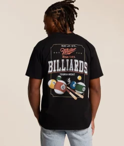 Tops|Graphic T-Shirts | tee luv Miller High Life Billiards T-Shirt Black
