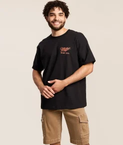 tee luv Miller High Life Draft Pool Table T-Shirt Black Hot
