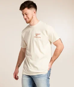 Tops | tee luv Miller High Life Huntin Dog T-Shirt Vintage White