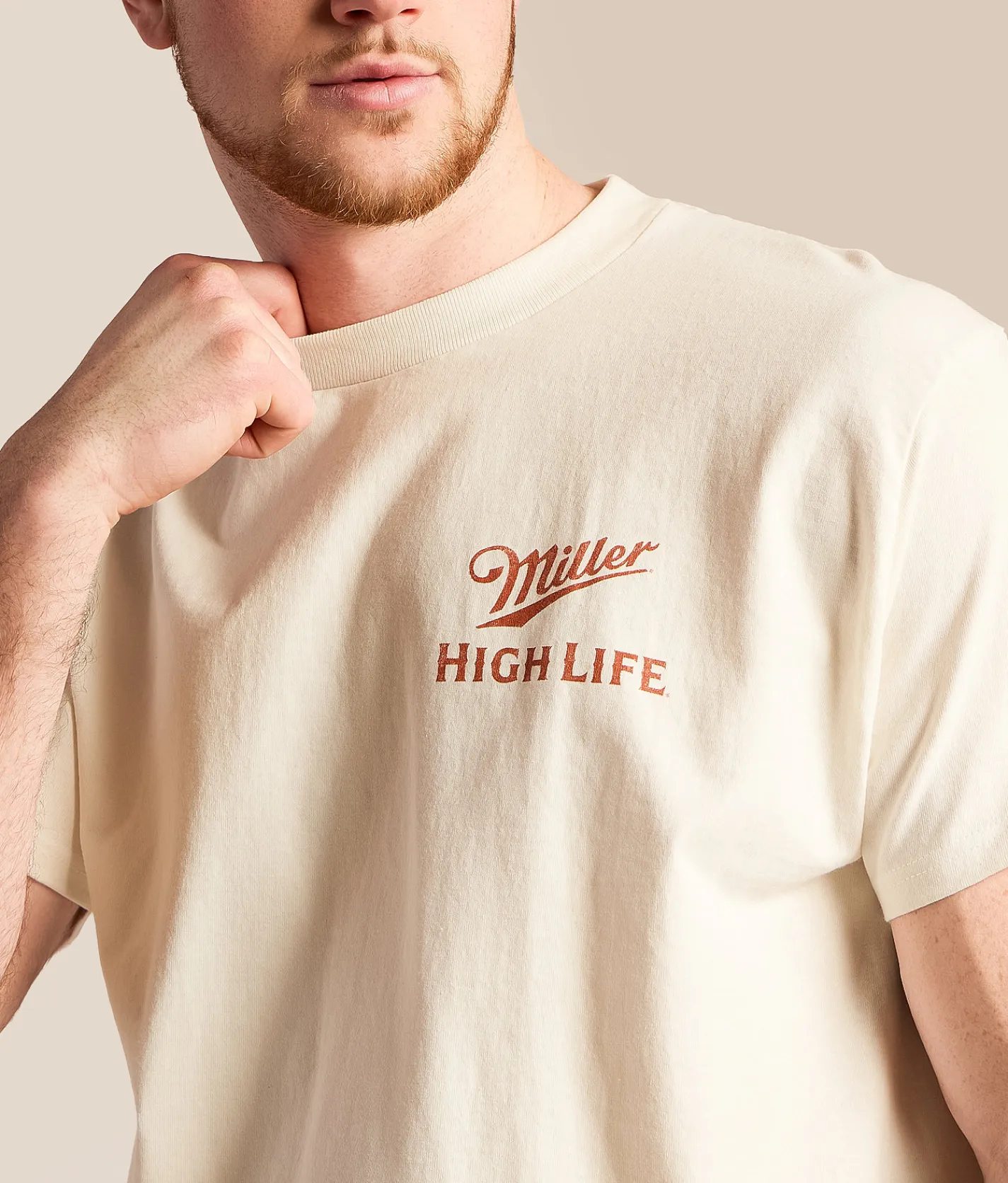 Tops | tee luv Miller High Life Huntin Dog T-Shirt Vintage White