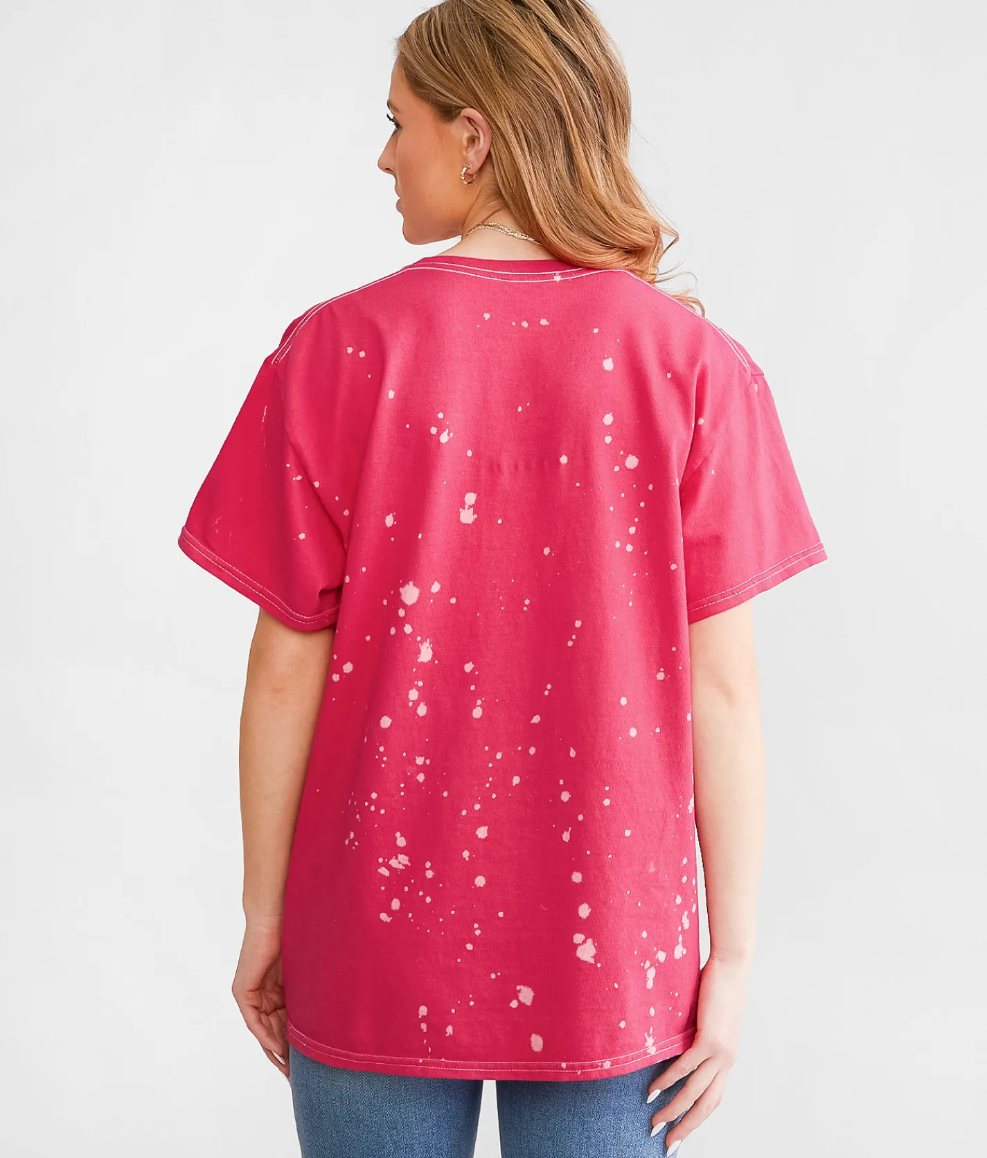 Junkfood Miller High Life Racing T-Shirt Red Clearance