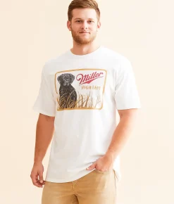 American Needle Miller High Life T-Shirt White