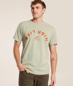 Tops|Graphic T-Shirts | Brew City Miller High Life T-Shirt Sandstone
